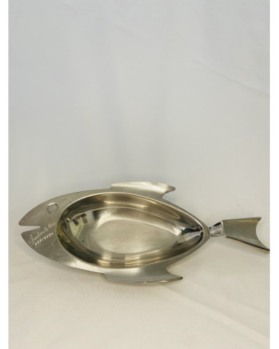 TRAVESSA INOX PEIXE P - LOCAÇÃO 